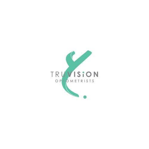 Truevision optometrist logo client