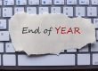 Year-end business finances