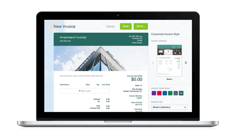 Freshbooks tool for non-accountants