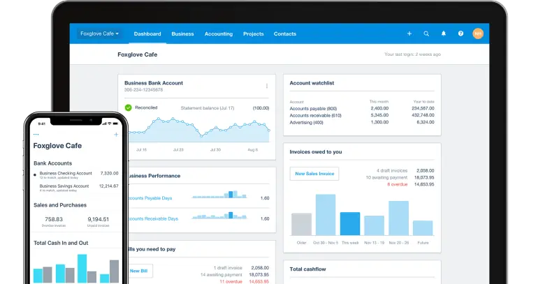 Xero accounting tool for small businesses