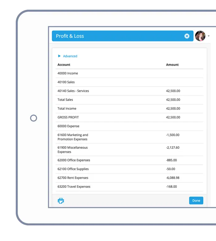 OneUp Accounting Software