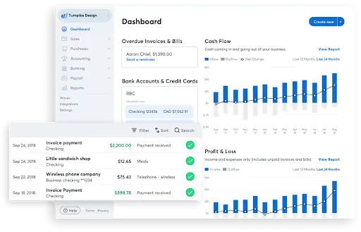 Wave accounting tool