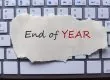 Year-end business finances